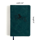 CSB Here's Hope Bible, Dark Teal