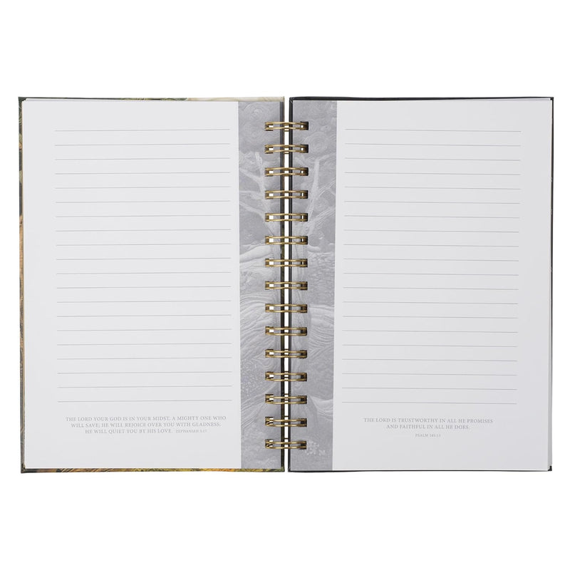 The Lord is My Shepherd Wirebound Journal