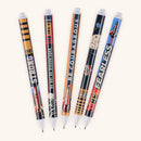 Be Courageous Blue Ink Ballpoint Pen Set - Joshua 1:9