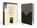 NIV Premium Gift Bible, Black/Gray