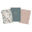 Be Still & Know, Set of 3 Notebooks