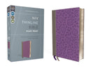 NIV Thinline Giant Print Bible, Gray/Purple