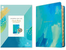 NLT Courage For Life Study Bible for Women, Blue
