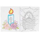 Bible Coloring Book With Stickers