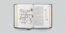 ESV GraceLaced Bible, Journaling Edition, TrueTone Quiet Forest