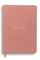 NLT Compact Bible, Filament Enabled, Holy Dusty Pink