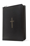 NLT Compact Giant Print Zipper Bible, Indexed