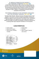 RVR60 NIV Bilingual Bible, Black