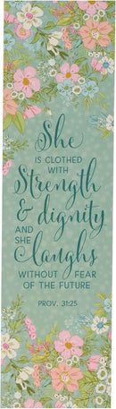Strength and Dignity Bookmark Set of 10