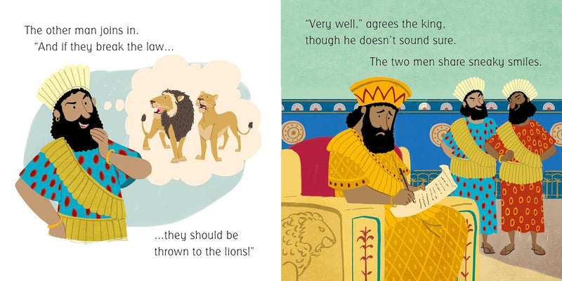 Daniel in the Lion's Den