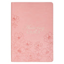 Amazing Grace Pink Floral Slimline Journal