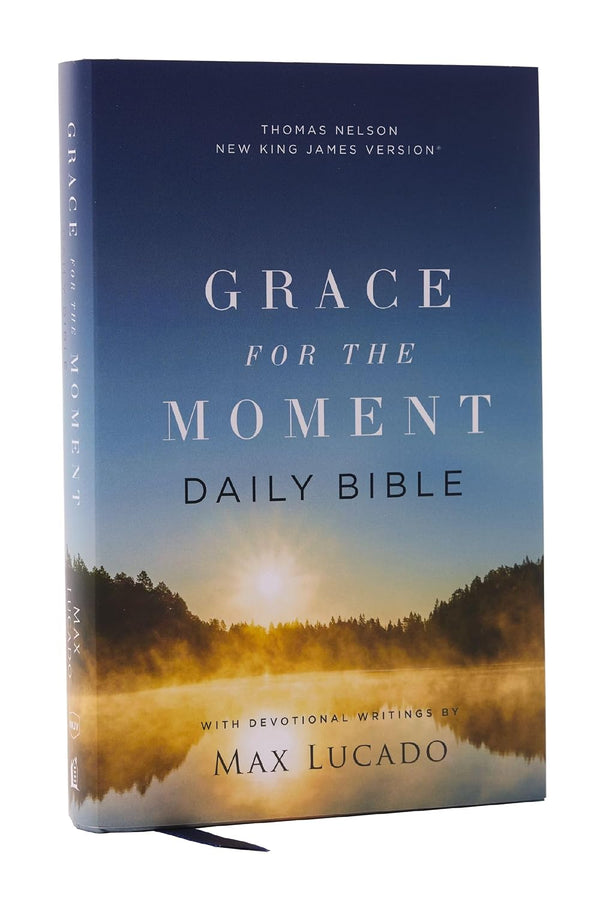 NKJV Grace for the Moment Daily Bible