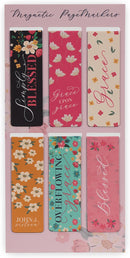 Simply Blessed Magnetic Bookmark Set