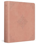 ESV Journaling Bible, Blush Rose