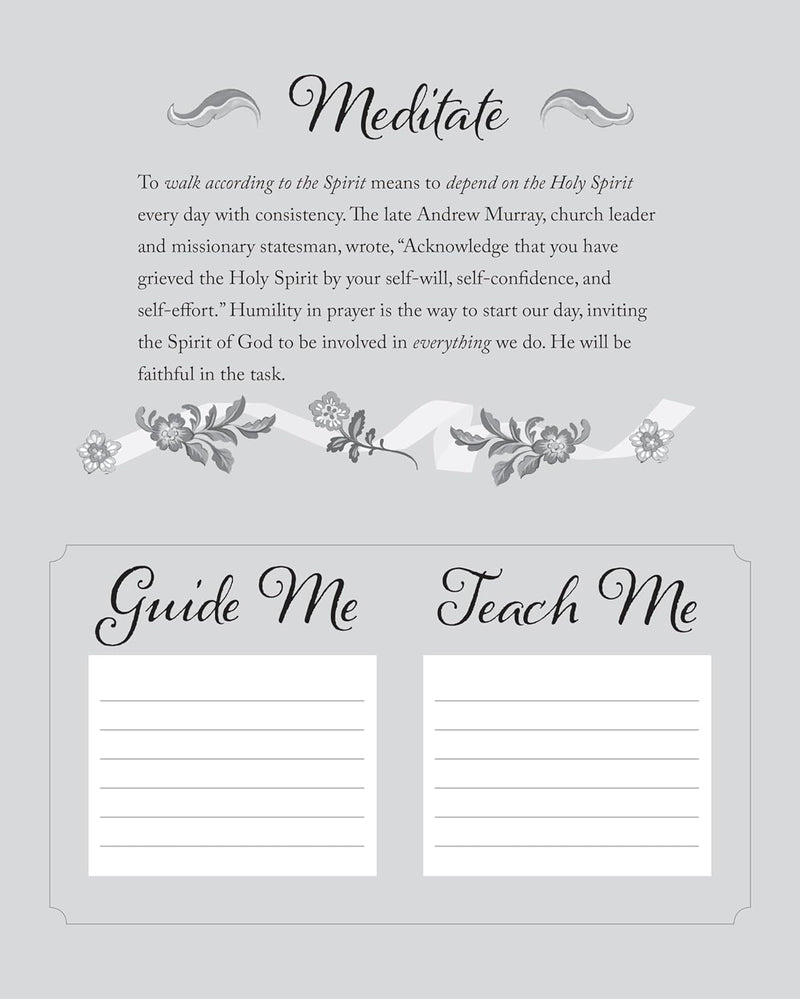 Journaling with the Holy Spirit