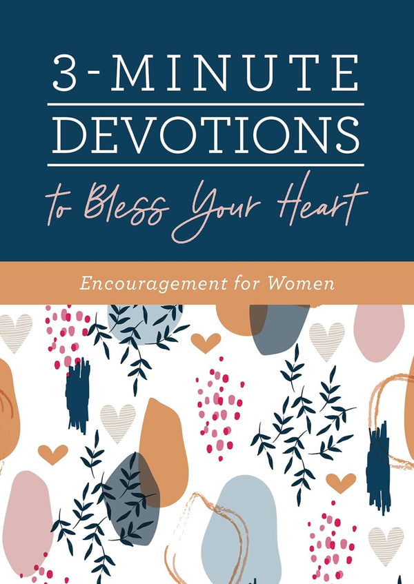 3-Minute Devotions to Bless Your Heart Paperback