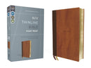 NIV Thinline Giant Print Bible, Brown