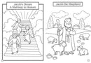 My First Bible Stories Coloring & Activity Book with 4 Crayons and 50+ Stickers