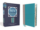 NIV Study Bible, Fully Revised Edition, Comfort Print, Teal Indexed