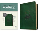 NLT Large Print Personal Size Giant Print Bible, Evergreen Mountain