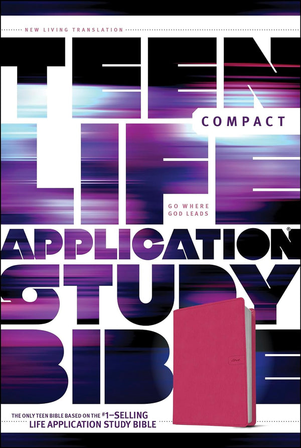 NLT Teen Life Application Study Bible, Compact