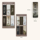 Still, Trust, Commit Nature Magnetic Bookmark Set - Psalm 37:3-7