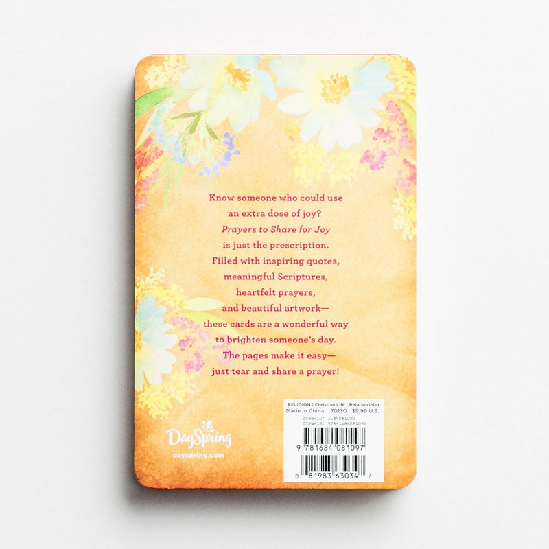 Prayers to Share: 100 Pass-Along Notes for Joy