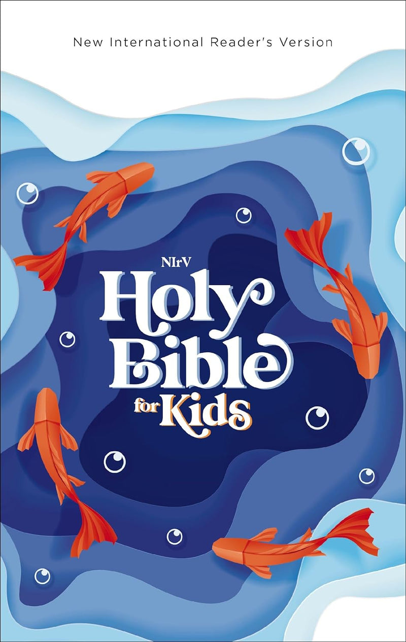 NIrV Outreach Bible for Kids, Paperback