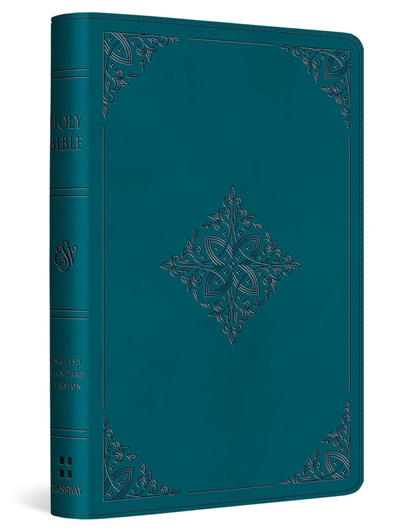 ESV Compact Bible, Teal