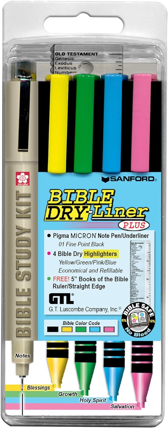 Bible Dry Liner Study Kit