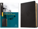 NLT Courage For Life Study Bible for Men, Black