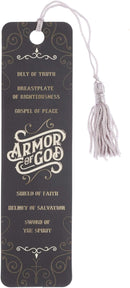 Armor of God Bookmark with Tassel, Ephesians 6:10-18
