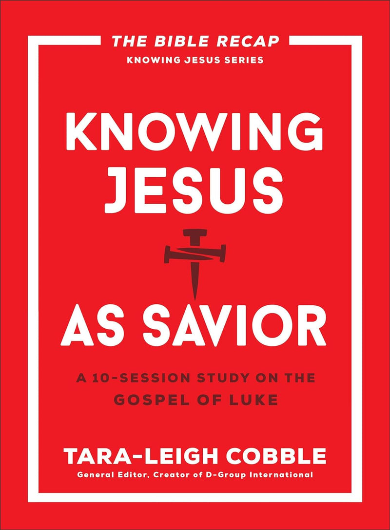 Knowing Jesus as Savior Bible Study