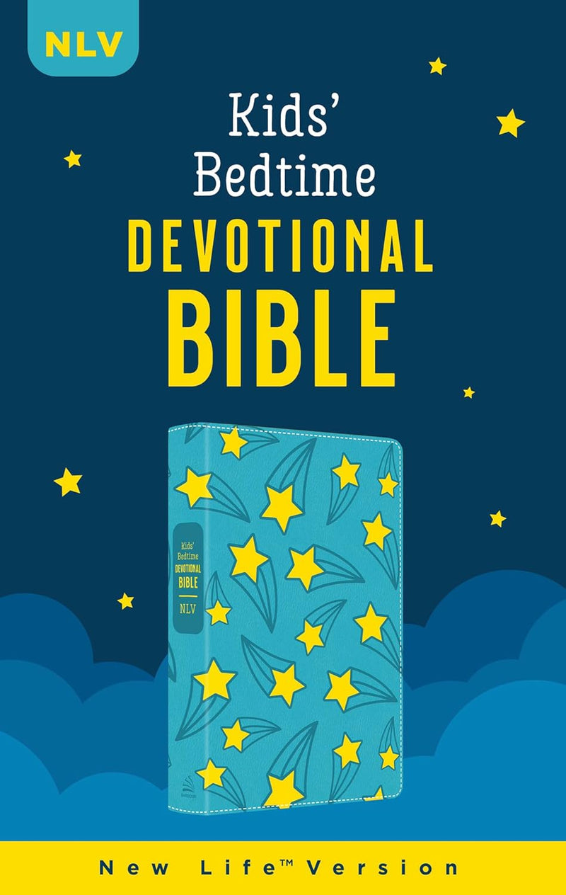 NLV Kid's Bedtime Devotional Bible