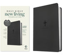 NLT Premium Value Thinline Bible, Large Print