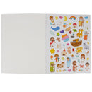 Bible Coloring Book With Stickers