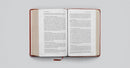 ESV Single Column Heritage Bible, Chestnut