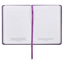 Strength &Dignity Purple Sunflower Handy-Sized Journal - Pro 31:25