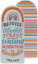 Rejoice Always Bookmark, 1 Thessalonians 5:16-18 FBM023
