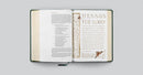 ESV GraceLaced Bible, Journaling Edition, TrueTone Quiet Forest