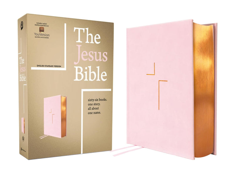 The Jesus Bible, Pink