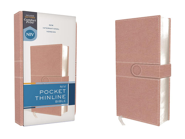 NIV Pocket Thinline Bible, Pink