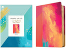 NLT Courage For Life Study Bible for Women, Pink