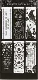 Love Monotone Magnetic Bookmark Set