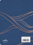 Sermon Notes Journal, Blue Leatherlike