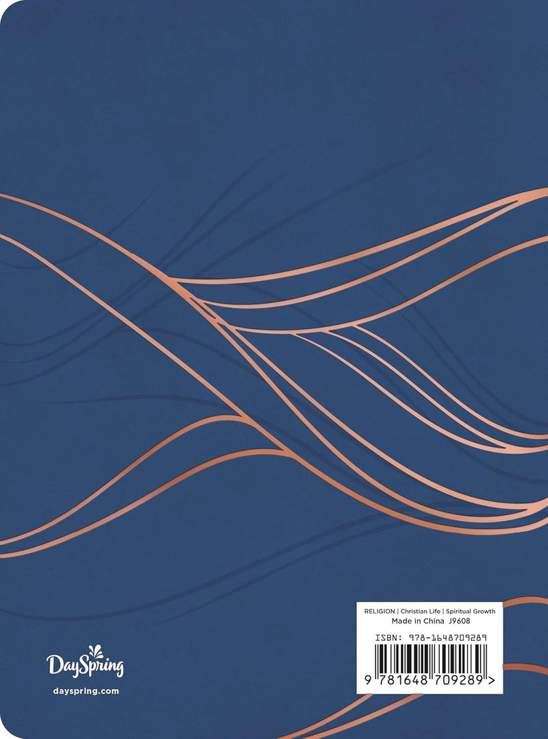 Sermon Notes Journal, Blue Leatherlike