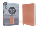 NIrV, Giant Print Compact Bible, Coral
