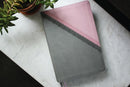 NIV Large Print Application Bible, Pink/Gray Leathersoft, Indexed