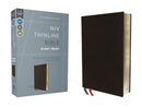 NIV Thinline Giant Print Bible, Black