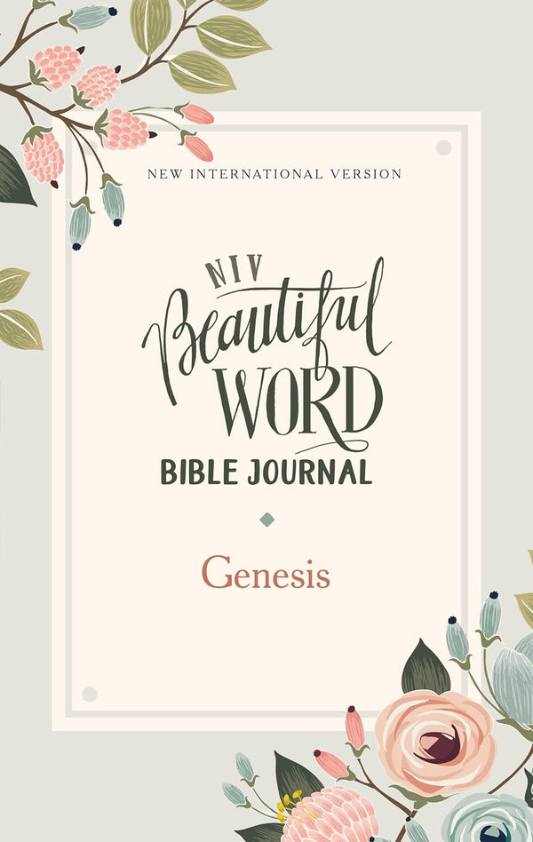 NIV Beautiful Word Bible Journal: Genesis